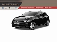 Volkswagen Polo - 1.0 TSI 95 5MT Life App-Connect smartphone integratie | Zijruiten achter en achterruit get