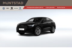 Audi Q3 Sportback - 45 TFSI e 245 S tronic S edition Automatisch | Optiekpakket zwart + ring | MMI navigatie p