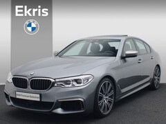 BMW 5-serie - Sedan M550i xDrive High Executive / Schuifdak / Trekhaak / Massagefunctie / Head-Up Displa