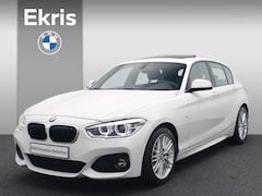 BMW 1-serie - 5-deurs 120i High Executive M Sportpakket / Achteruitrijcamera / Schuifdak / Navigatie Pro