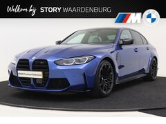 BMW M3 - Sedan Competition Automaat / M Driver's Package / Comfort Access / Parking Assistant Plus