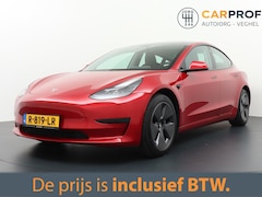 Tesla Model 3 - Standard RWD Plus 12% Bijtelling. 19" LM Velgen Incl BTW