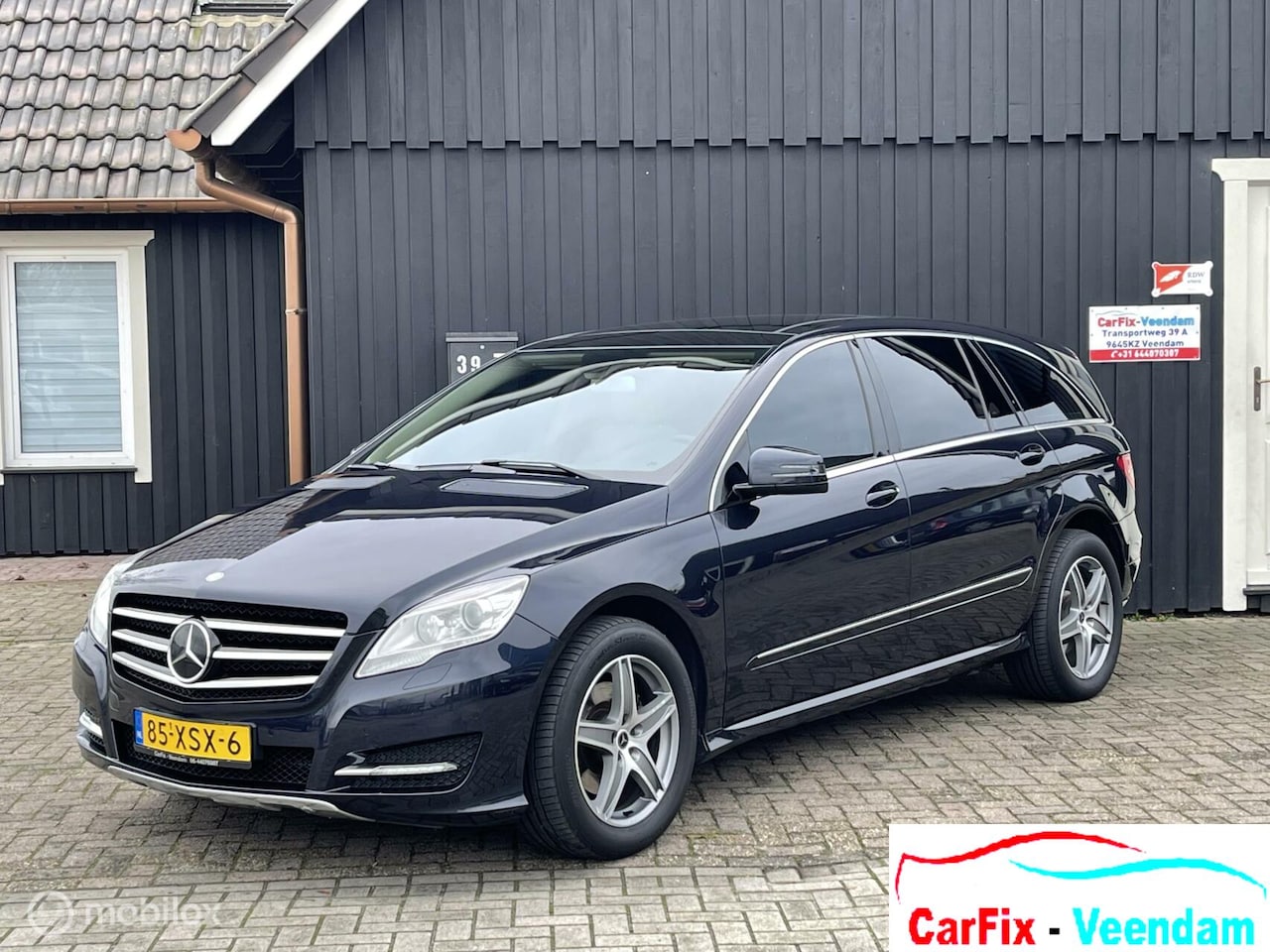 Mercedes-Benz R-klasse - 350 CDI Lang 4-Matic Prestige 7p. 350 CDI Lang 4-Matic Prestige 7p. - AutoWereld.nl