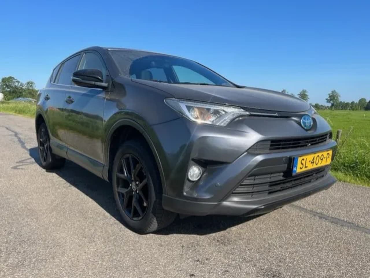 Toyota RAV4 - 2.5 Hybrid Black Edition 2.5 Hybrid Black Edition - AutoWereld.nl