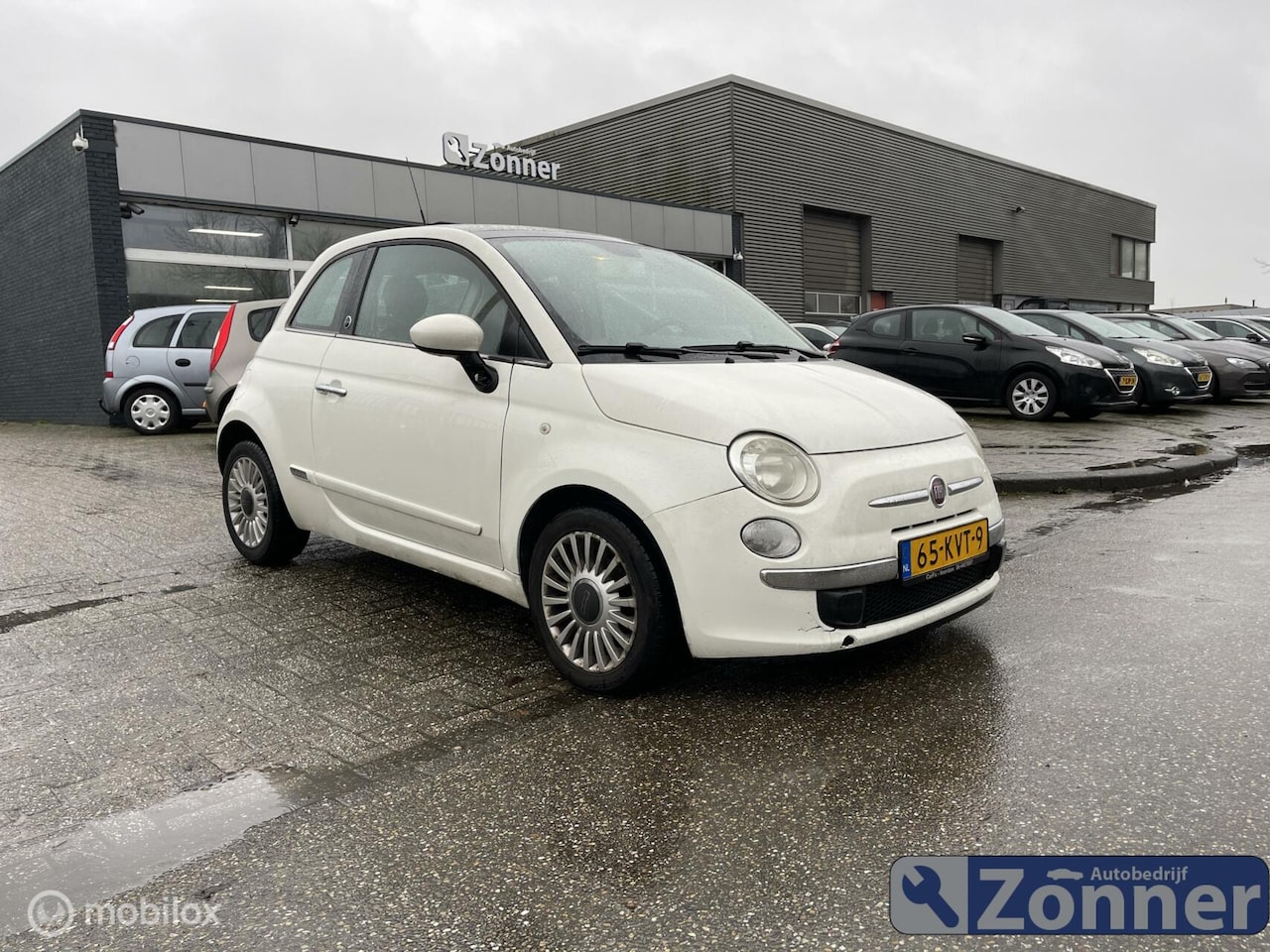 Fiat 500 - 1.2 Sport 1.2 Sport - AutoWereld.nl