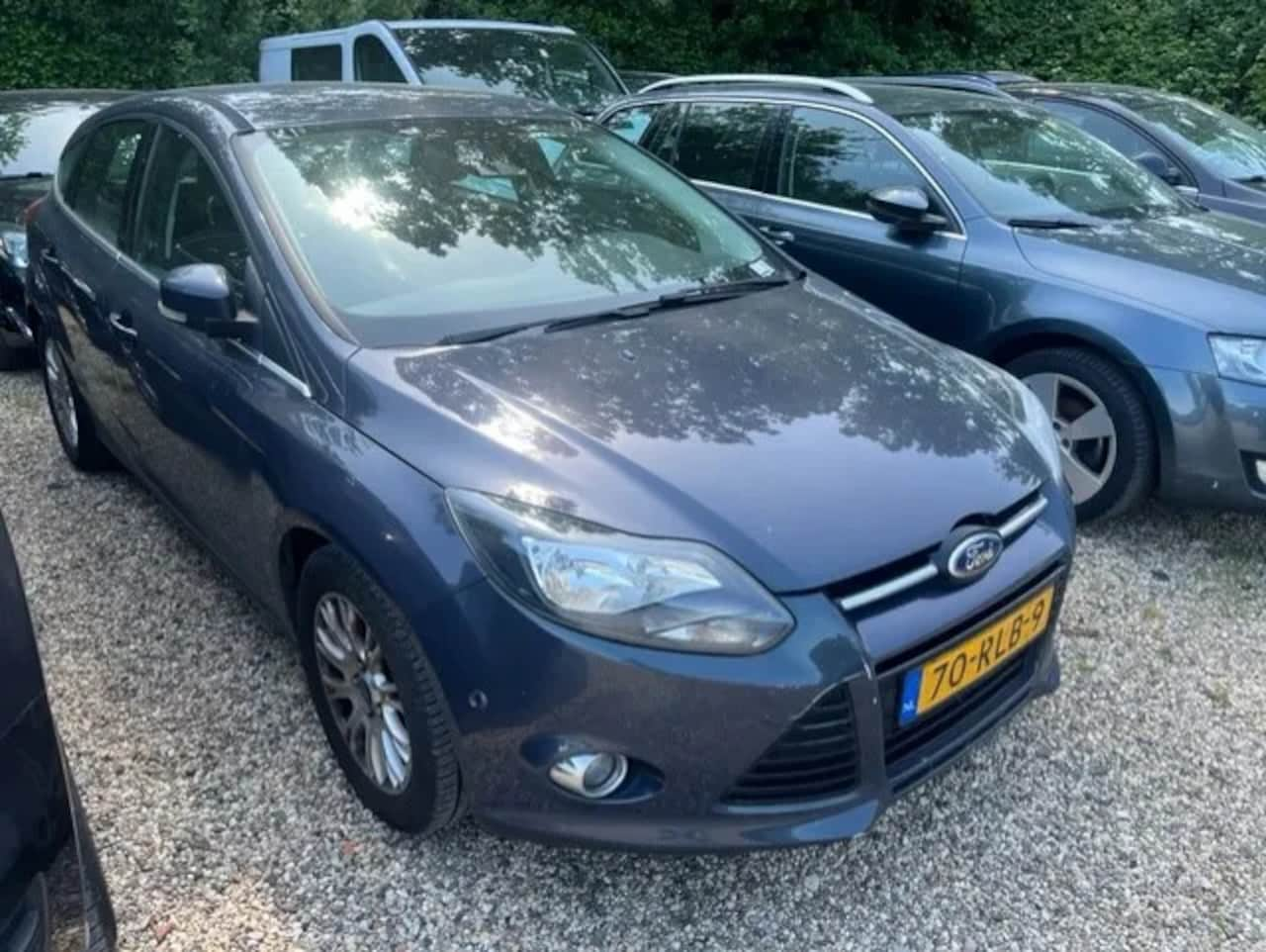 Ford Focus - 1.6 TDCI Titanium 1.6 TDCI Titanium - AutoWereld.nl