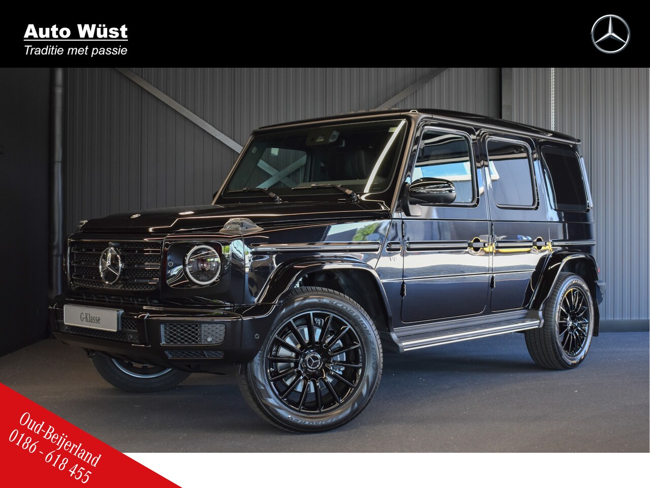 Mercedes-Benz G-klasse - 500 | Memory-Stoelen | 360Graden-Camera | Stoelverwarming | Panaroma-Schuifdak | Trekhaak - AutoWereld.nl