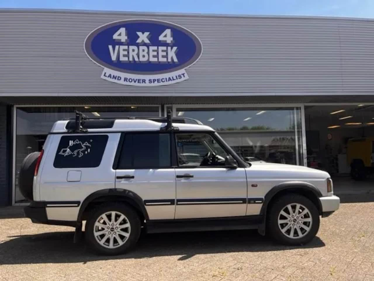 Land Rover Discovery - 2.5 Td5 E 2.5 Td5 E - AutoWereld.nl