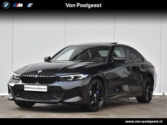 BMW 3-serie - Sedan 330e High Executive M-Sport Trekhaak / 19' / Schuif- Kantel dak / Head Up Display /