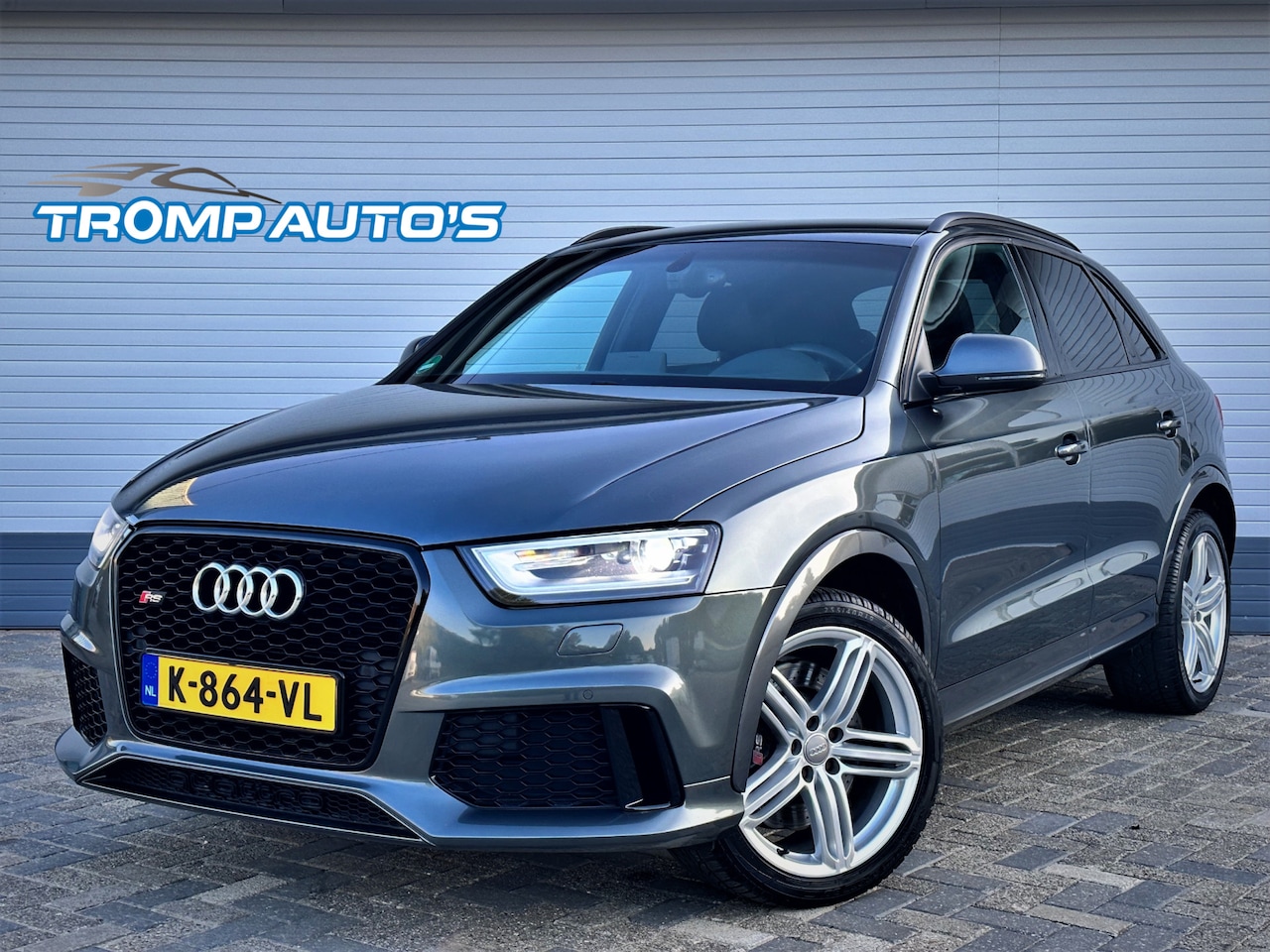 Audi Q3 - 2.5 TFSI RSQ3 Quattro|BOSE|CARBON|310PK|NAVI|CRUISE| - AutoWereld.nl