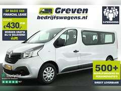 Renault Trafic - 1.6 dCi L2H1 48dKM Marge Airco Cruise PDC Navigatie 8 Persoons Metallic