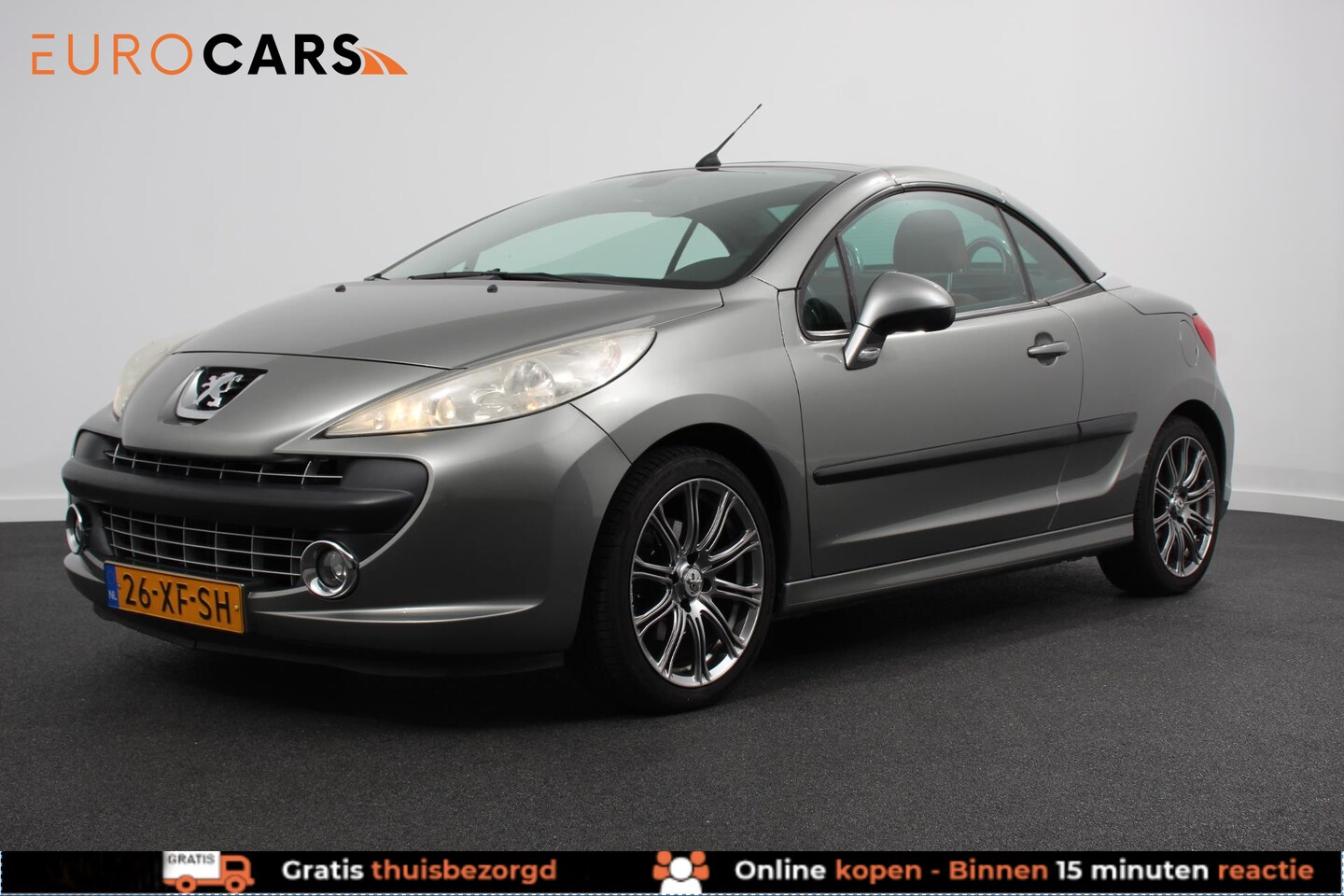 Peugeot 207 CC - 1.6-16V T Sport | Lederen Kleding | Climate Control | Lichtmetalen Velgen | Handel/Export - AutoWereld.nl