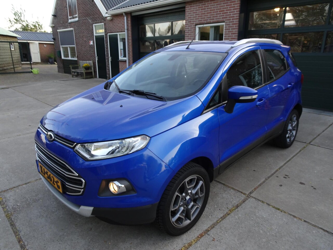 Ford EcoSport - 1.0 EcoBoost Titanium 1.0 EcoBoost Titanium - AutoWereld.nl