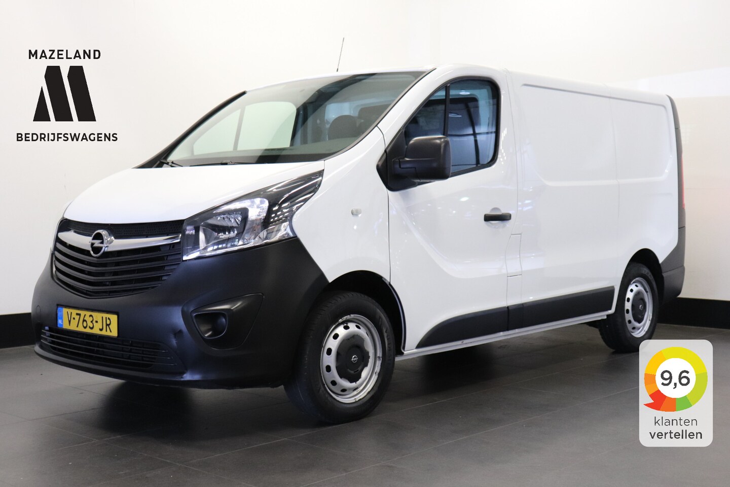 Opel Vivaro - 1.6 CDTI EURO 6 - Airco - Navi - Cruise - € 10.950,- Excl. - AutoWereld.nl