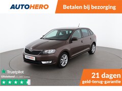 Skoda Rapid Spaceback - 1.2 TSI JOY 110PK | NC08523 | Navi | Climate | Cruise | Stoelverwarming | Parkeersensoren