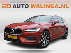 Volvo V60 - 2.0 T5 Momentum 18 inch | Leer | Apple Carplay | Stoelverwarming | Bordenherkenning | Lane
