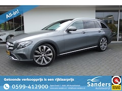 Mercedes-Benz E-klasse All-Terrain - 220 d 4MATIC Prestige Plus / Carbon / 20 inch/ Panorama/ Leer / Trekhaak af-fabriek / Burm