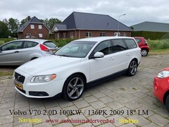 Volvo V70 - 2.0D 100KW Limited Edition Compleet Onderhouden