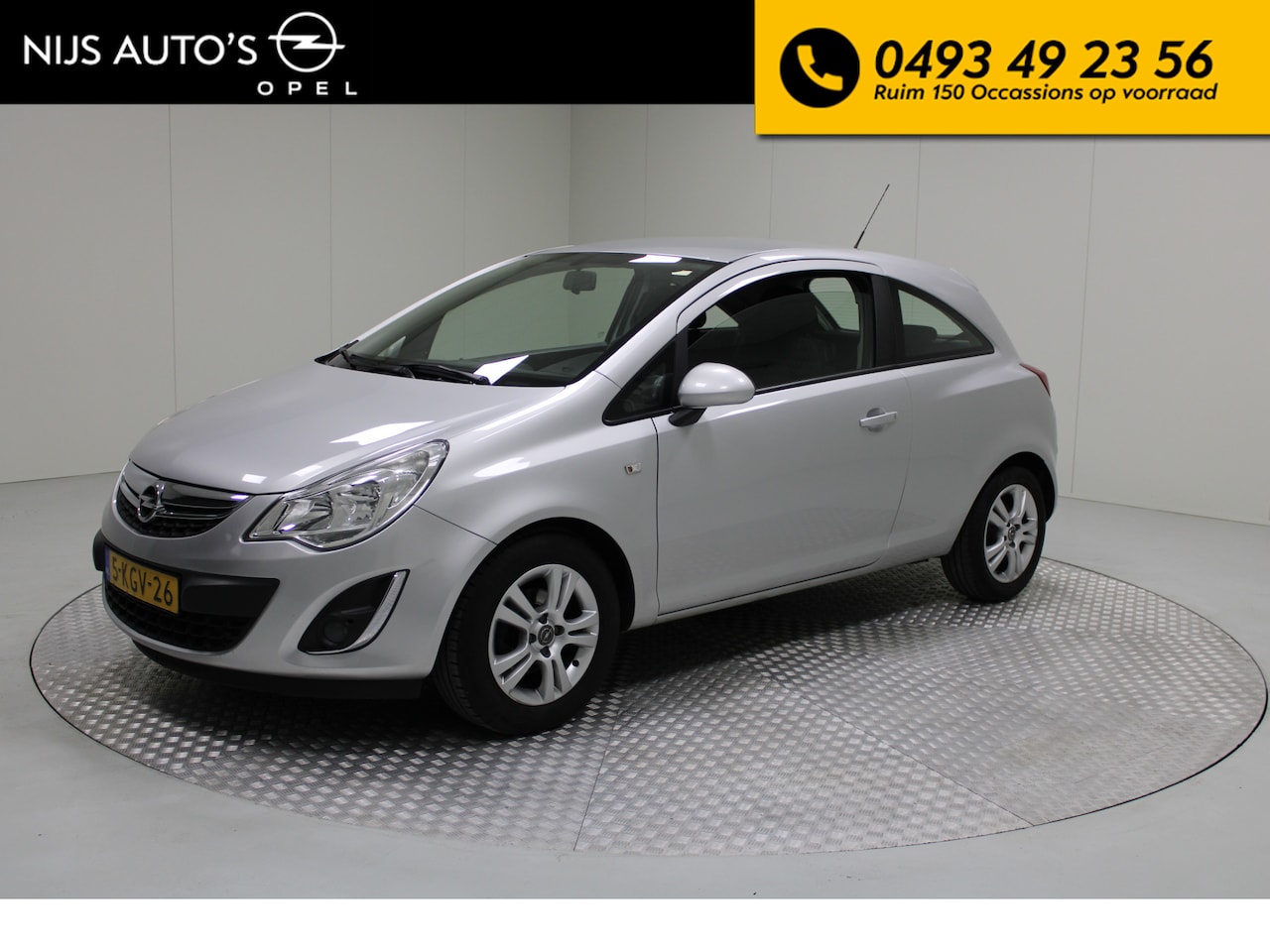 Opel Corsa - 1.3 CDTi EcoFlex S/S Cosmo | Cruise/Airco/Radio - AutoWereld.nl