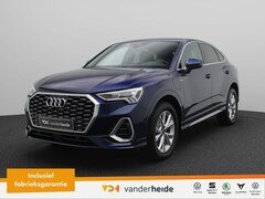 Audi Q3 Sportback - 45 TFSI e S Edition 245PK S-tronic Achteruitrijcamera, elek. bestuurdersstoel, Keyless, pa