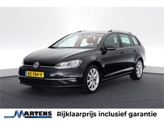 Volkswagen Golf Variant - 1.6 TDI 116pk DSG Highline Camera Massage Stoelverwarming Navigatie