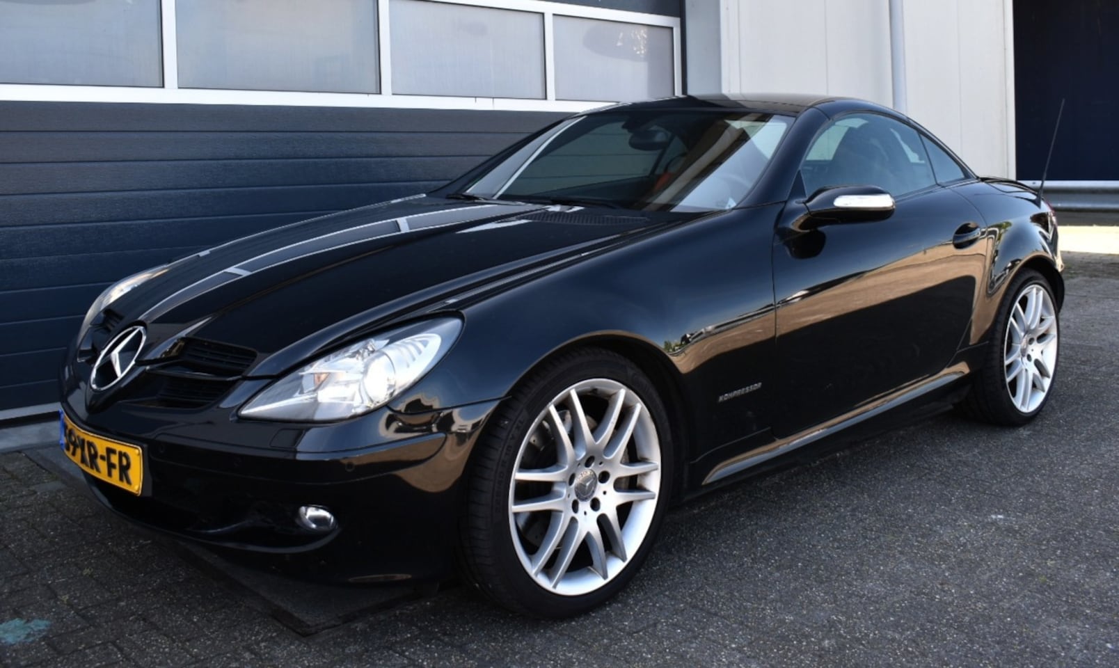 Mercedes-Benz SLK-klasse - 200 K. Automaat - AutoWereld.nl