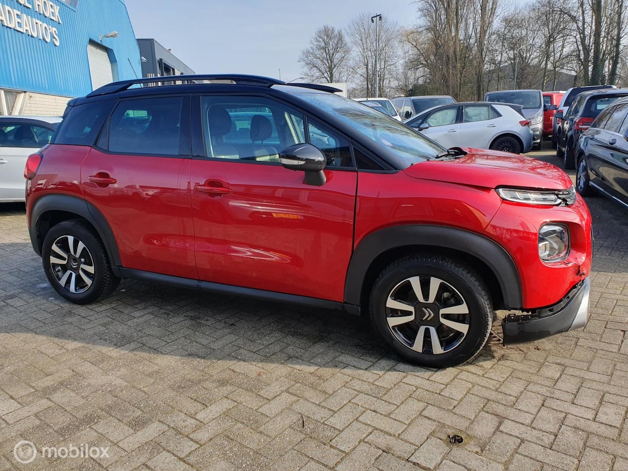 Citroën C3 Aircross - 1.2 PureTech Feel 1.2 PureTech Feel - AutoWereld.nl