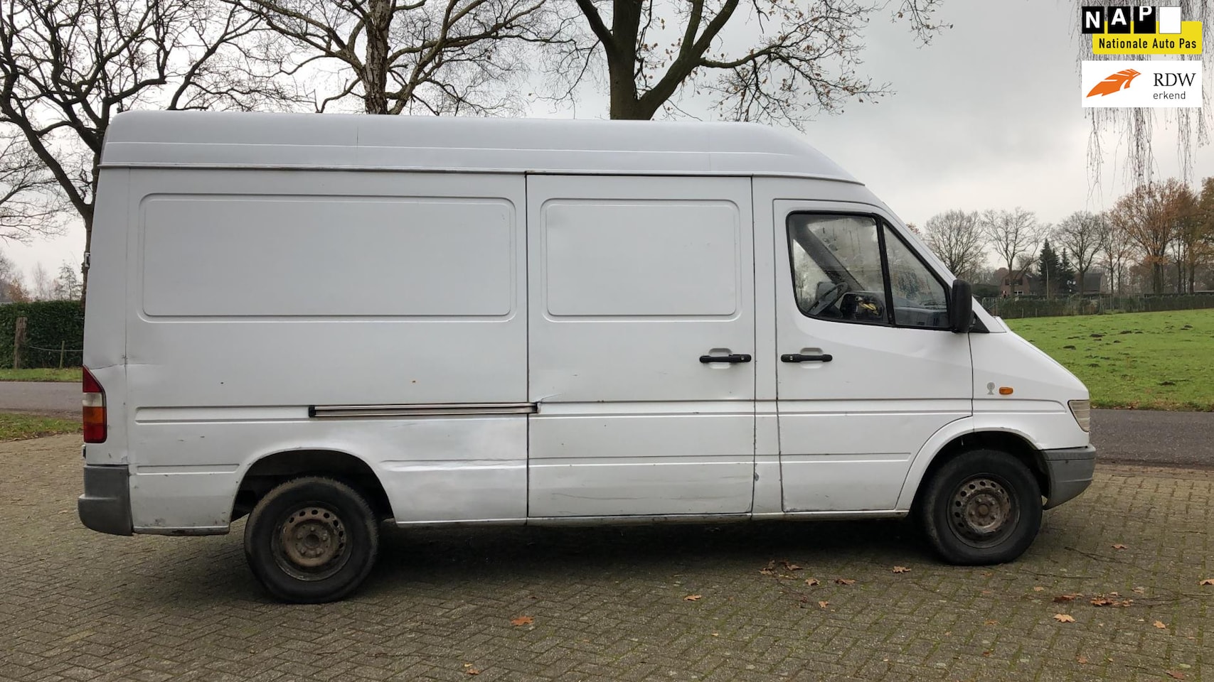 Mercedes Benz Bestelwagen Sprinter 312d 208d 1997 Lang Hoog Clean Car 1996 Diesel Occasion Te 6481