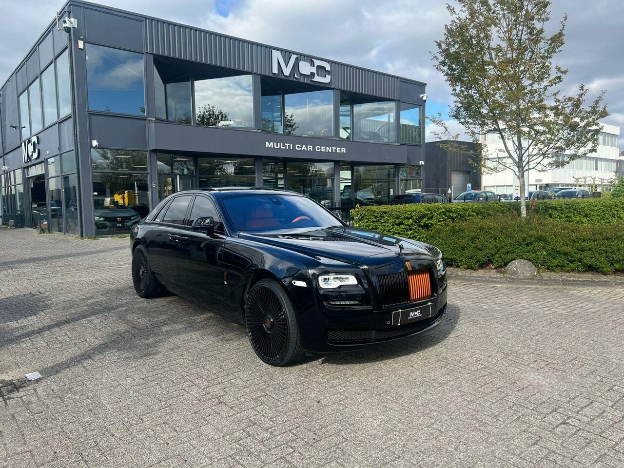 Rolls-Royce Ghost - 6.6 V12 6.6 V12 - AutoWereld.nl