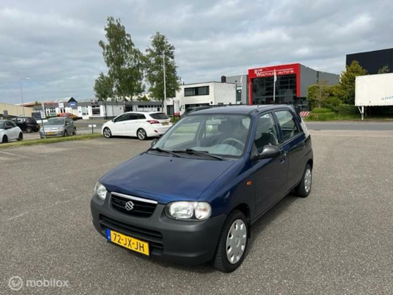 Suzuki Alto - 1.1 GLS 1.1 GLS - AutoWereld.nl