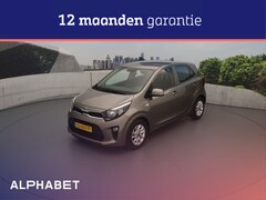 Kia Picanto - Picanto 1.0 MPi 67PK Comfort Plus Line Navigator 4P NEDC | Airco | Camera | Android Auto/A