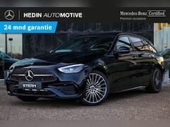 Mercedes-Benz C-klasse Estate - C 200 Automaat Launch Edition AMG Line | Premium Pakket | Nightpakket | Panoramadak | 360°