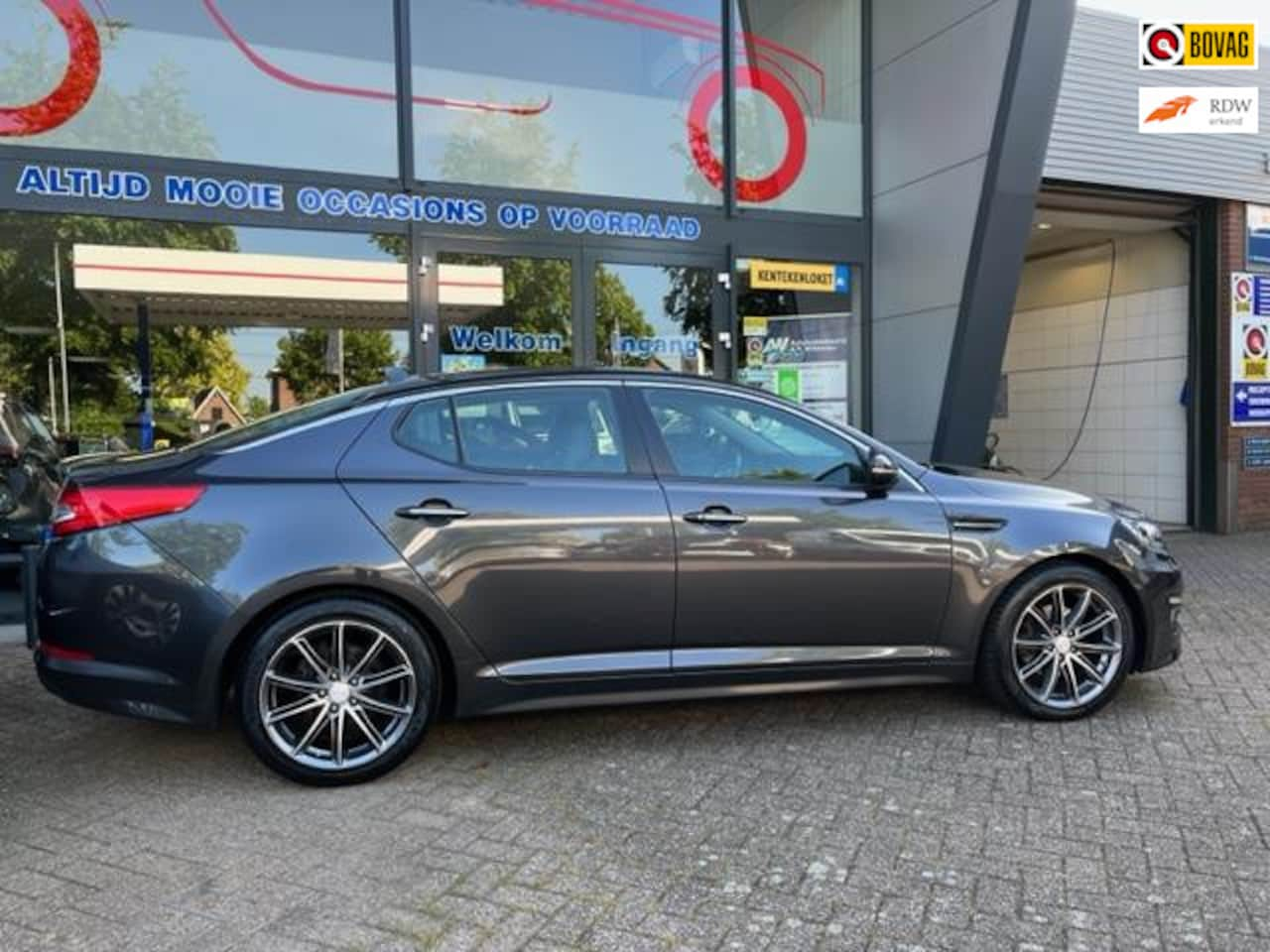 Kia Optima - 2.0 CVVT Hybrid Super Pack 2.0 CVVT Hybrid Super Pack - AutoWereld.nl