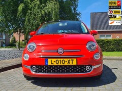 Fiat 500 C - 0.9 TwinAir Lounge - Koraalrood