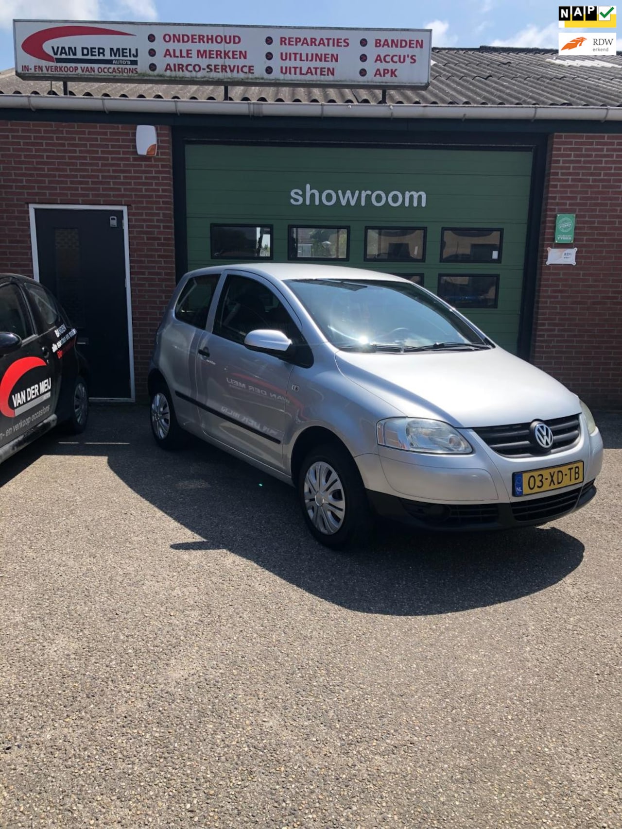 Volkswagen Fox - 1.2 Trendline 1.2 Trendline - AutoWereld.nl