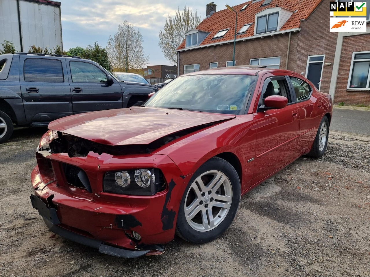 Dodge Charger - RT 5.7 V8 HEMI|SCHADE|PROJECT|YOUNGTIMER|VERLAAGD| - AutoWereld.nl