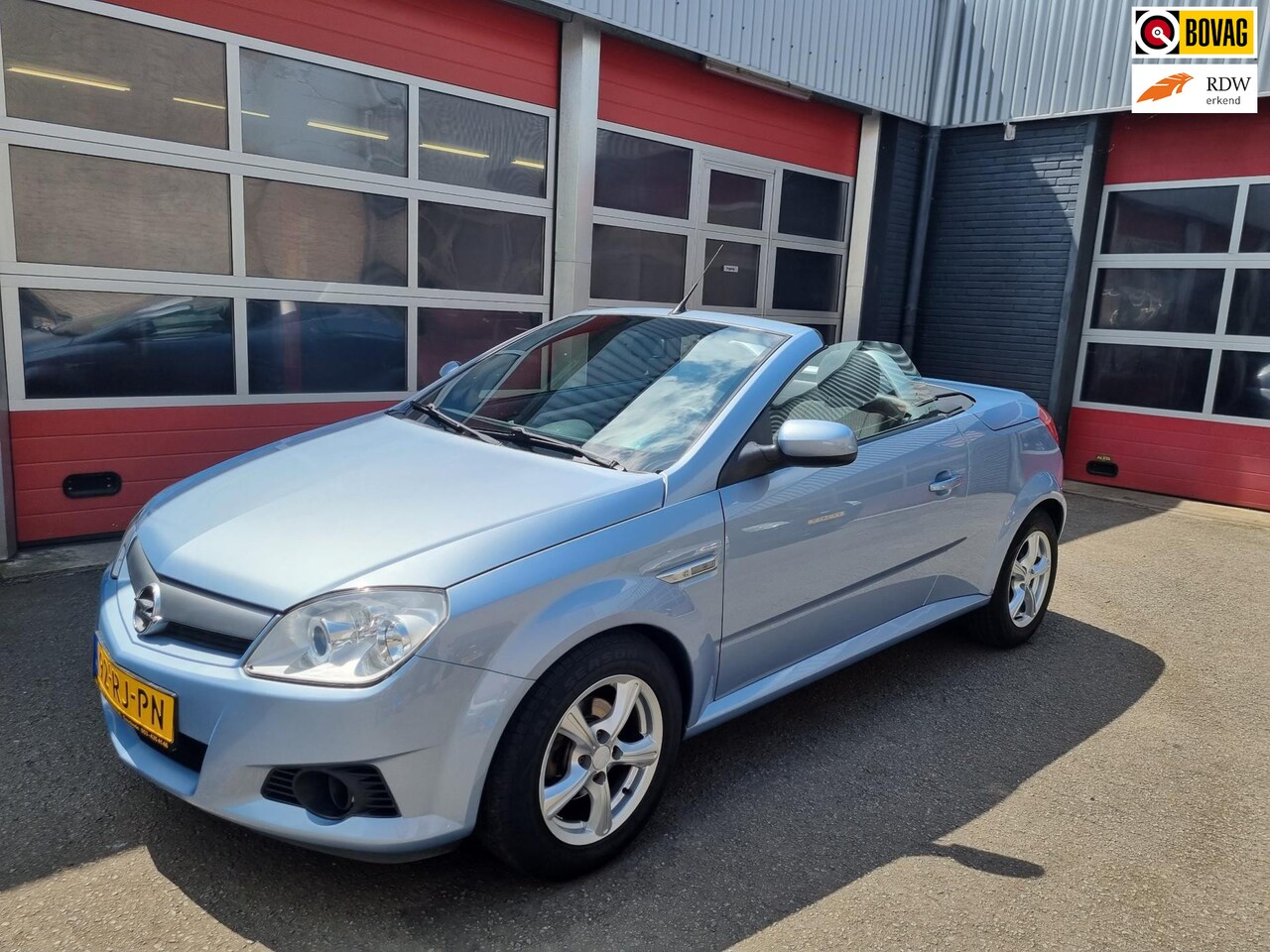 Opel Tigra TwinTop - 1.4-16V Enjoy 1.4-16V Enjoy - AutoWereld.nl