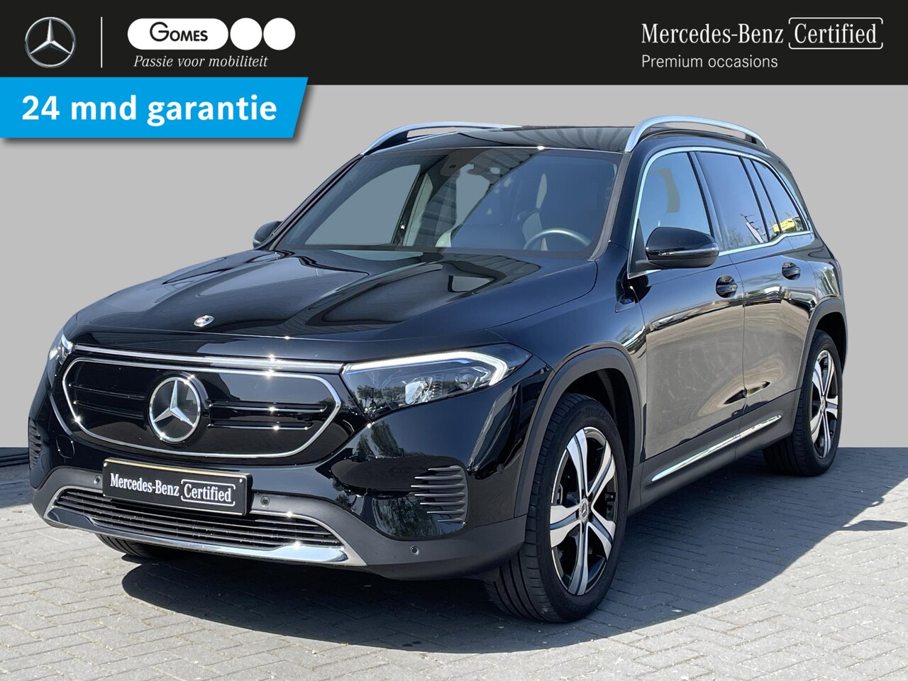 Mercedes-Benz EQB - 300 4MATIC AMG Line 67 kWh 300 4MATIC AMG Line 67 kWh - AutoWereld.nl