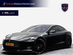 Tesla Model S - 100D Ludicrous+ Performance 750pk/970nm AeroPack (panodak, alcantara hemel, carbon, autopi