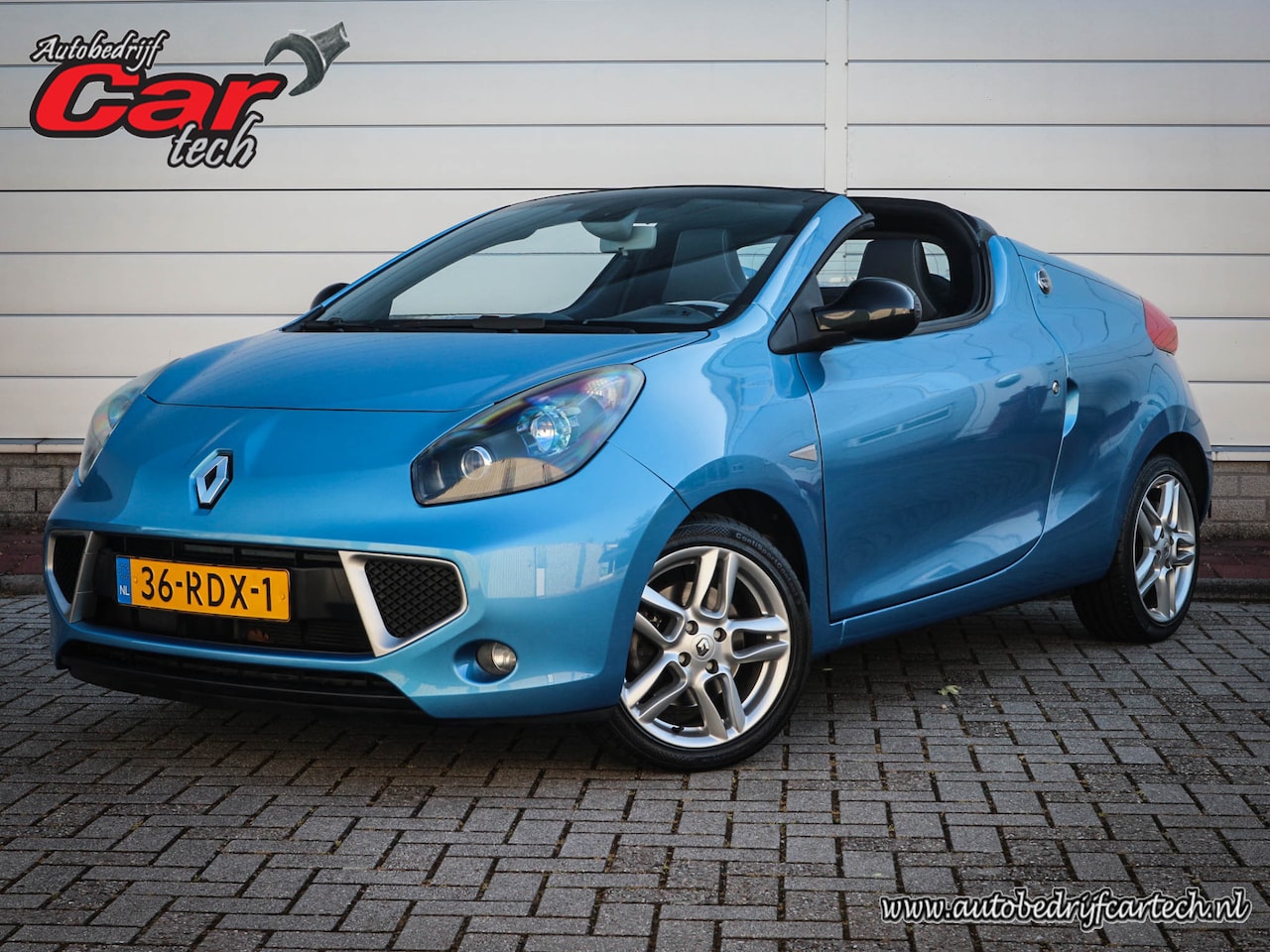 Renault Wind - 1.2 TCE Dynamique | Clima | Cruise | Lichtmetaal | - AutoWereld.nl