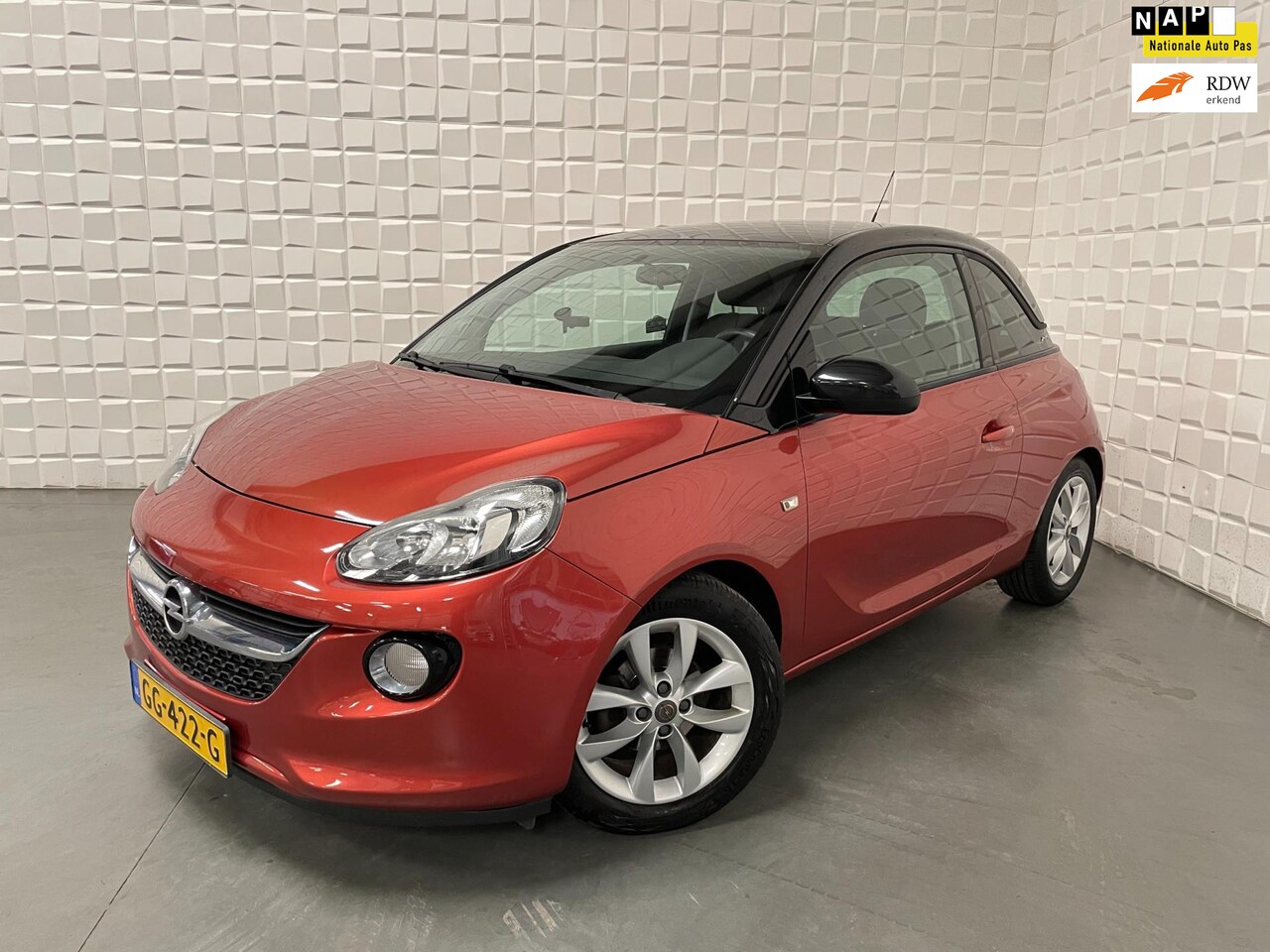 Opel ADAM - 1.2 Jam CRUISE AIRCO - AutoWereld.nl