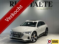 Audi e-tron - 55 Quattro 408 PK|PANO|360°|B&O|HEAD-UP|INCL BTW