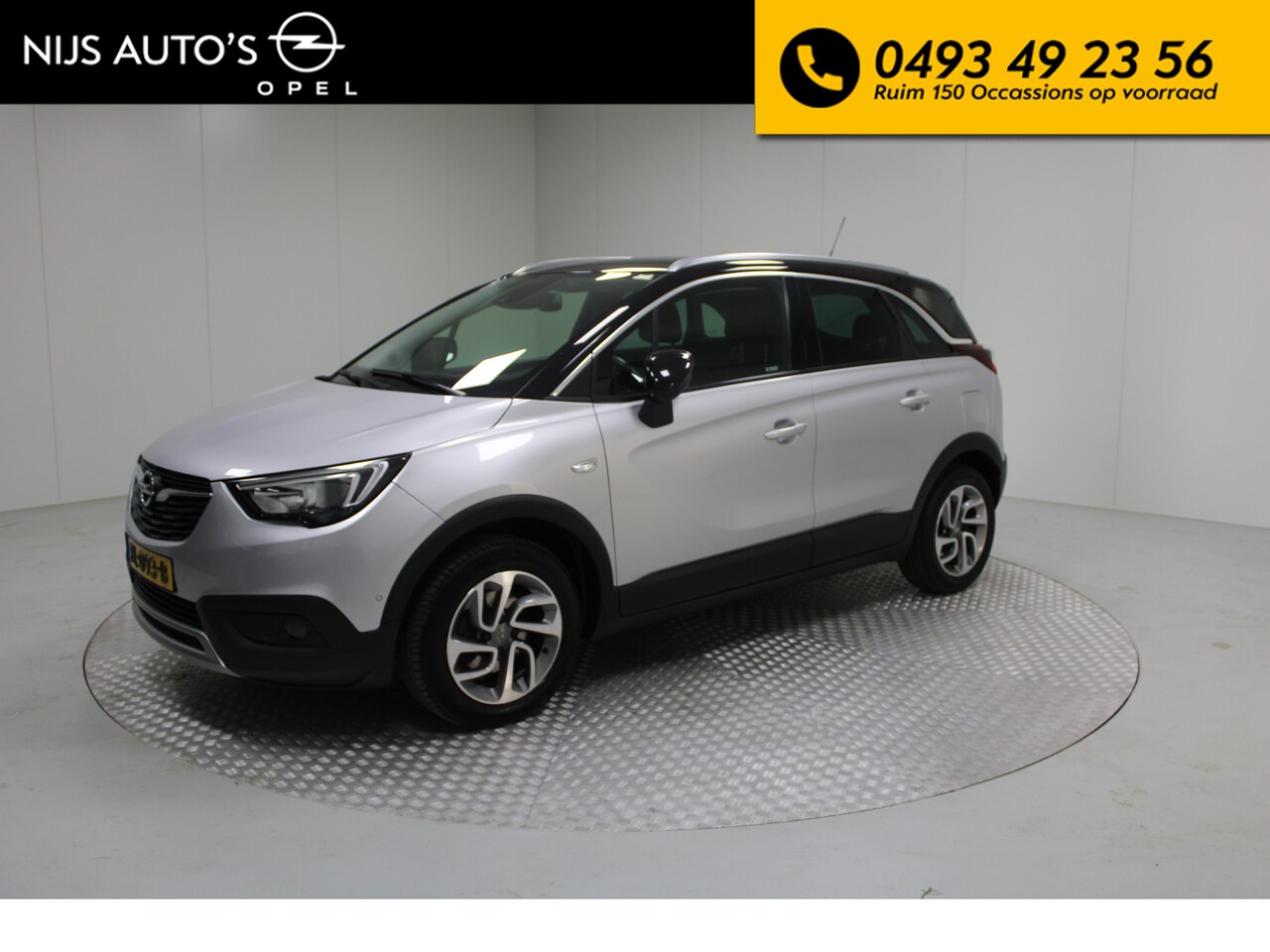 Opel Crossland X 1.2 Turbo Innovation 130 PK trekhaak camera cd