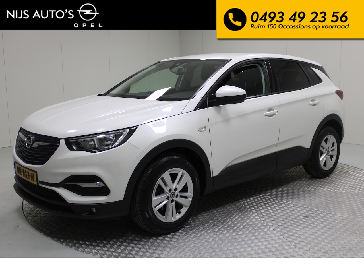 Opel Grandland X - 1.2 T Online Edition | Navi / Climate / Carplay - AutoWereld.nl