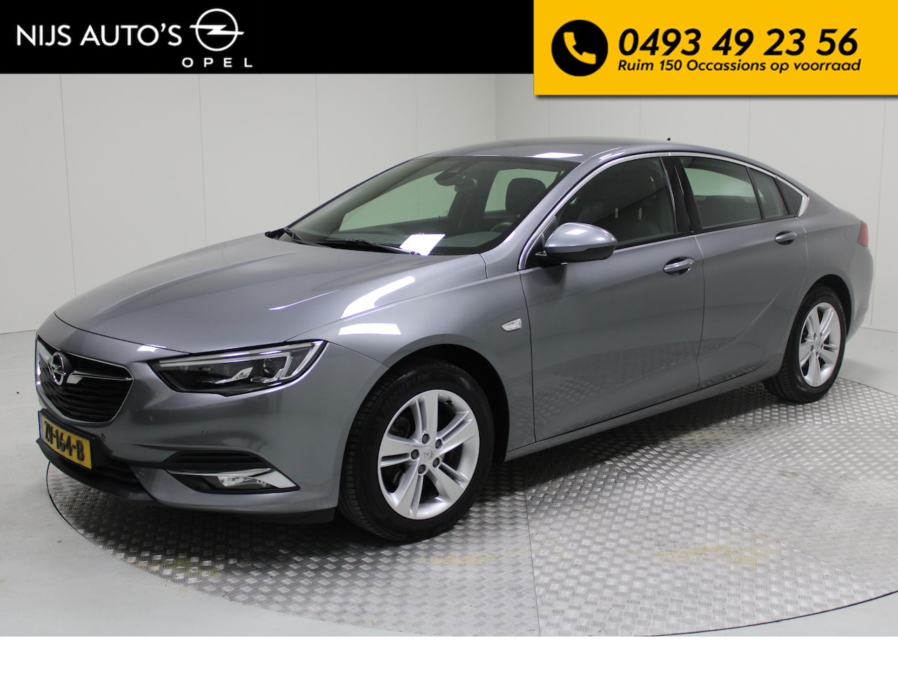 Opel Insignia - GrSport 1.5 T Business Executive | Automaat | Climate / Navi / AGR | carplay | keyless - AutoWereld.nl