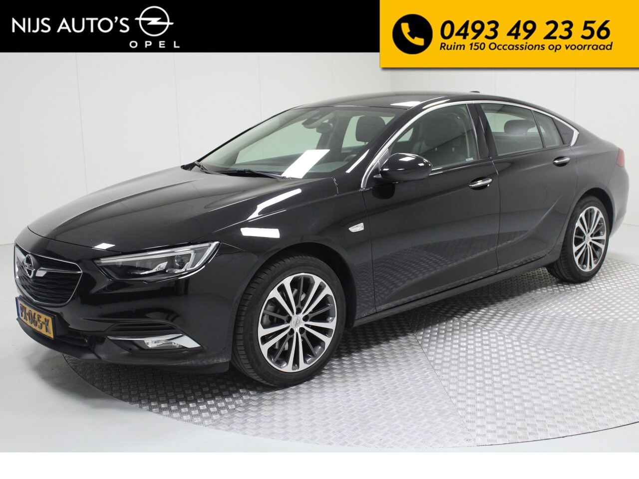 Opel Insignia - GrSport 1.6 Innovation | Automaat | Leder / Navi / Camera / Keyless - AutoWereld.nl