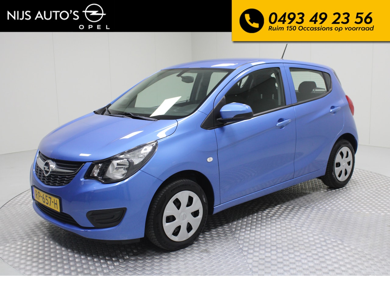 Opel Karl - 1.0 ecoFLEX Edition | Airco / Cruise / Bluetooth - AutoWereld.nl