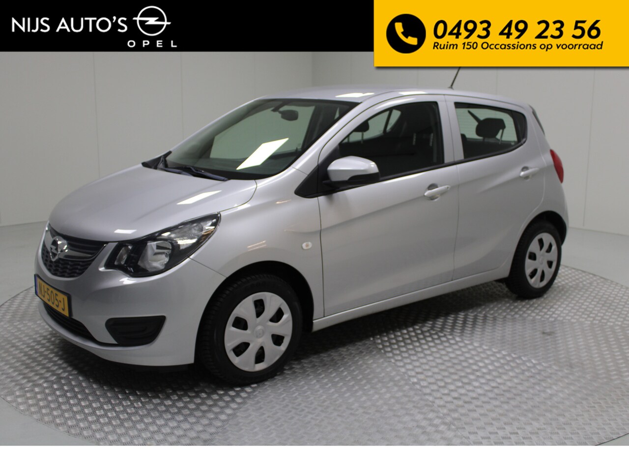 Opel Karl - 1.0 ecoFLEX Edition | airco | cruise control | electr. ramen voor | electr. spiegels - AutoWereld.nl