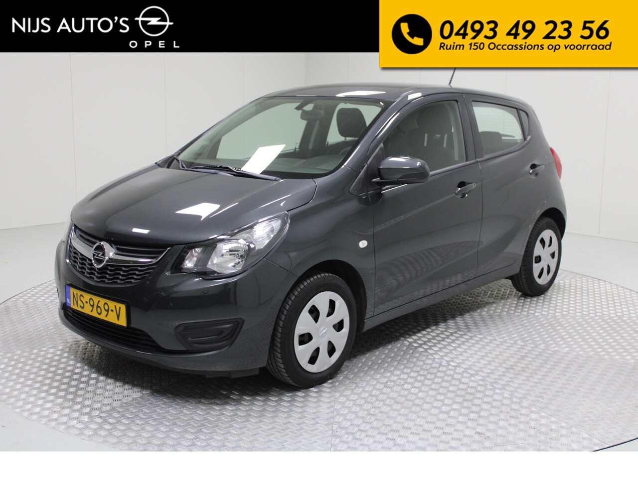 Opel Karl - 1.0 ecoFLEX Edition | airco | cruise | elctr. ramen voor - AutoWereld.nl