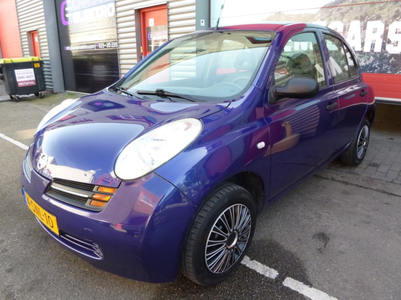 Nissan Micra - 1.2 Visia 1.2 Visia,5deurs, ZUINIG! - AutoWereld.nl